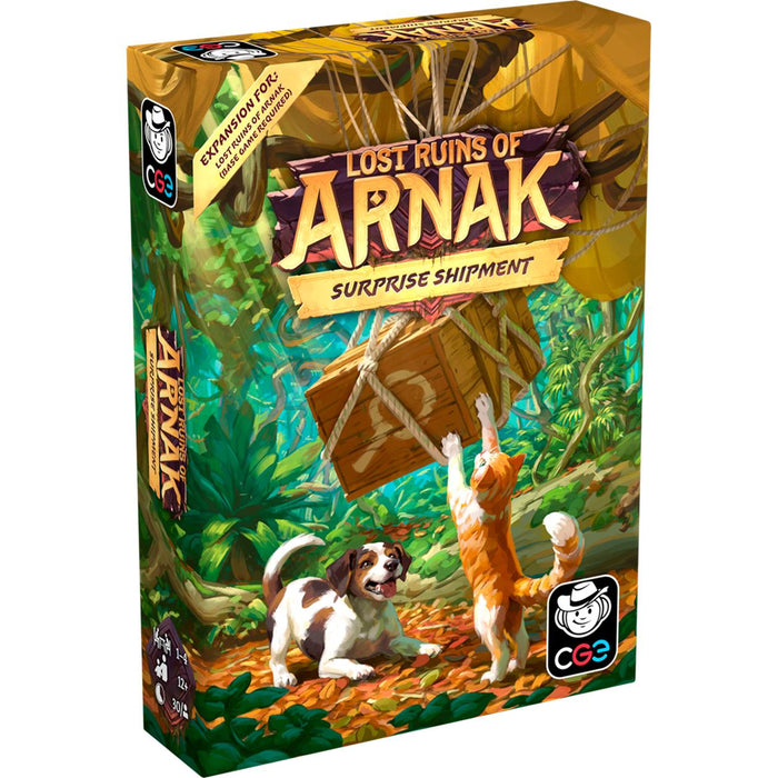 Lost Ruins of Arnak: Surprise Shipment
