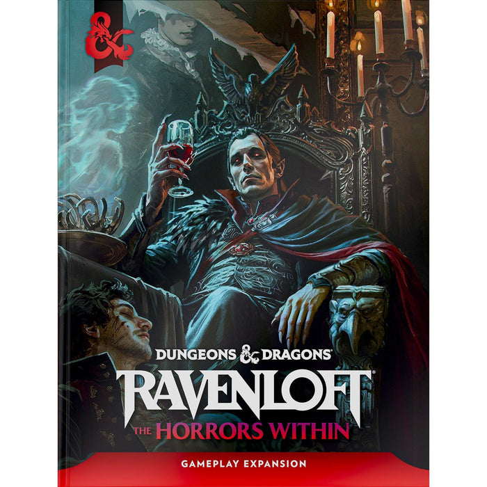 PRE-ORDER | D&D: Ravenloft - The Horrors Within