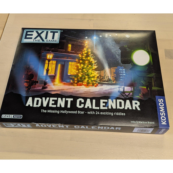 [DINGS & DENTS] Exit Advent Calendar - The Missing Hollywood Star