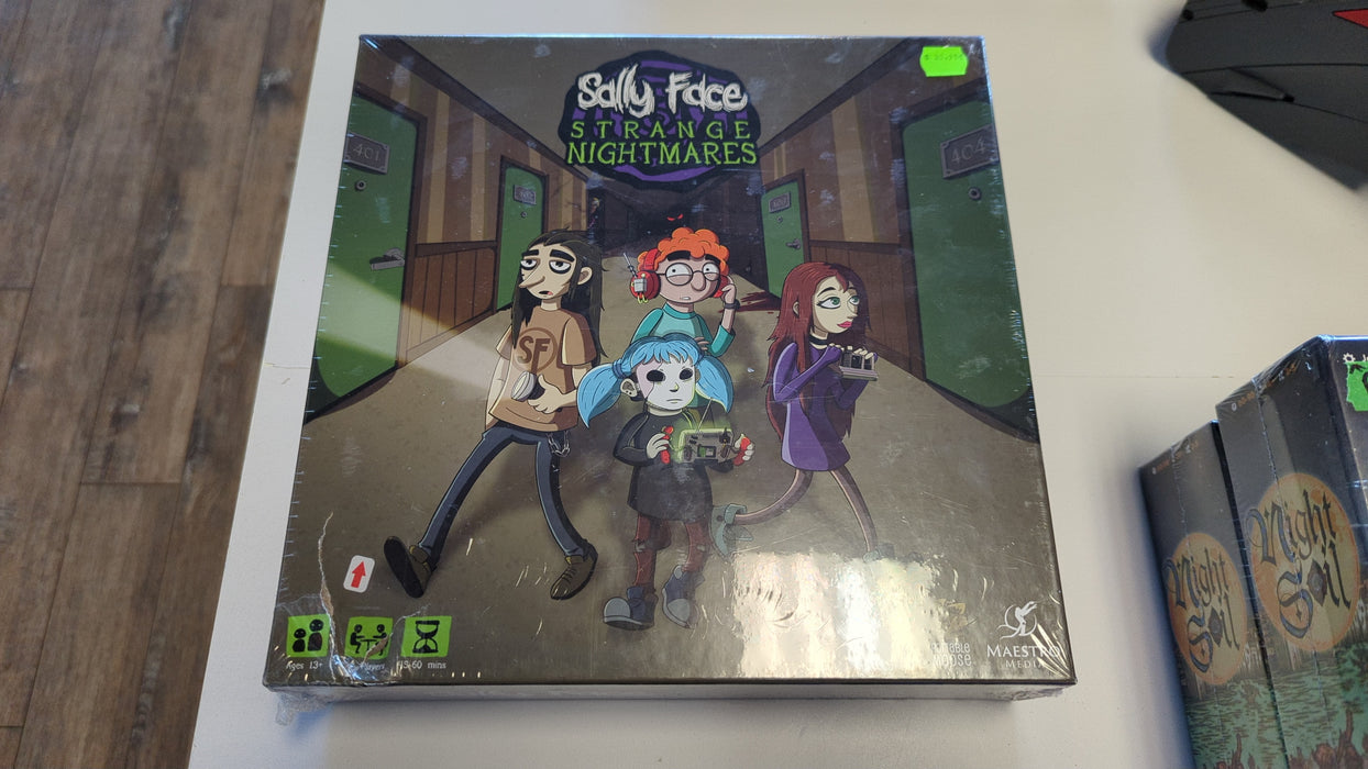[DINGS & DENTS] Sally Face: Strange Nightmares