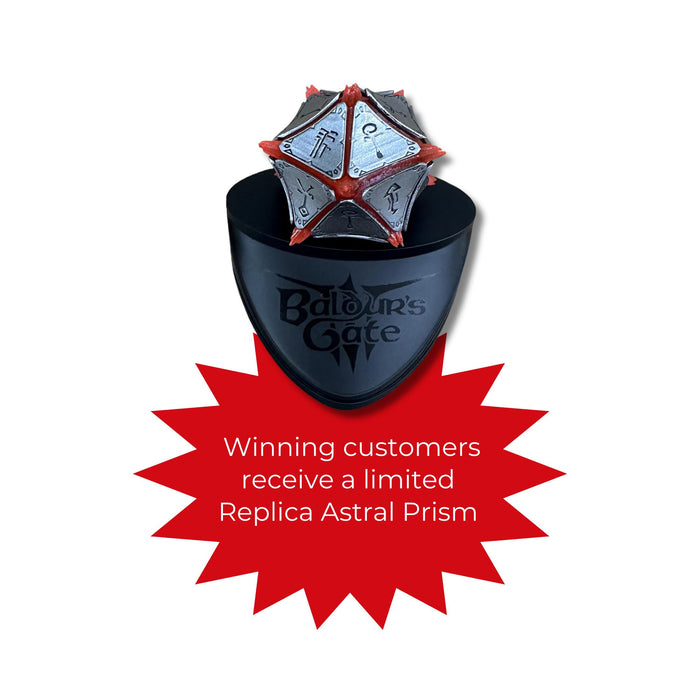 Sirius Dice: D&D Baldur's Gate 3 - Treasure Pack Dice Sets