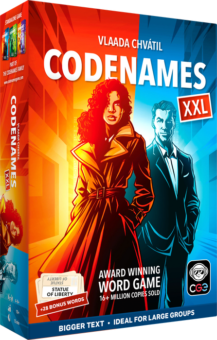 Codenames XXL (New Edition)