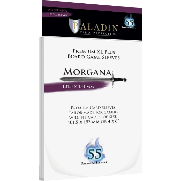 Paladin Sleeves: Morgana 101.5 x 153mm, 55ct