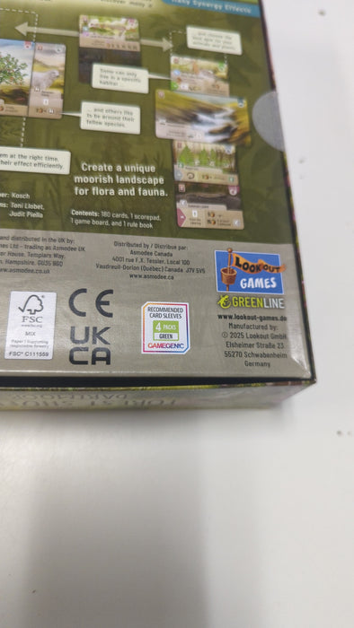 [DINGS & DENTS] Forest Shuffle: Dartmoor