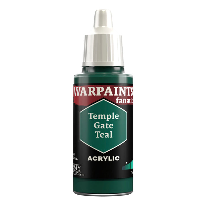Warpaints: Fanatic Acrylic Temple Gate Teal