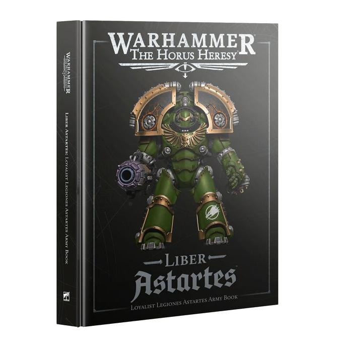 Horus Heresy: Liber Astartes - Loyalist Legions Astartes Army Book