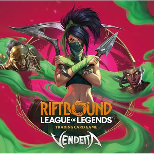 Riftbound: Vendetta Pre-Rift Event | SATURDAY JUL 25 | 6PM