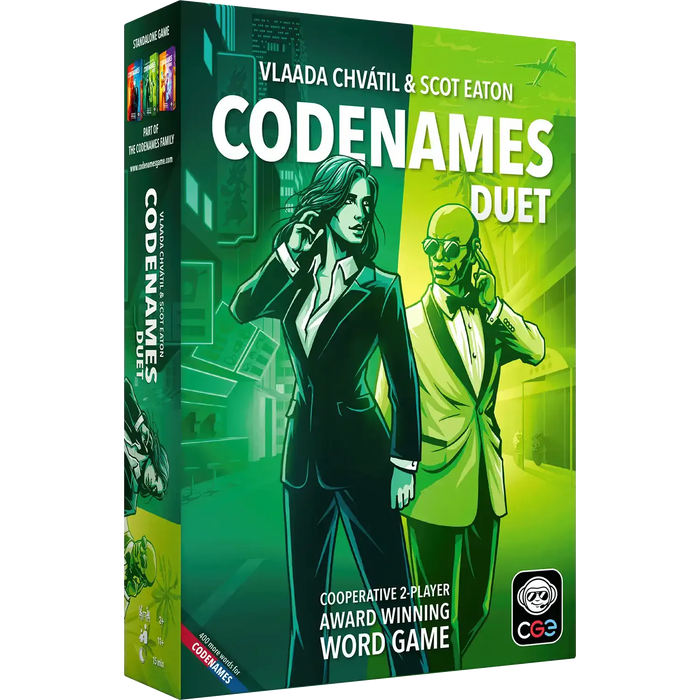 Codenames: Duet (New Edition)