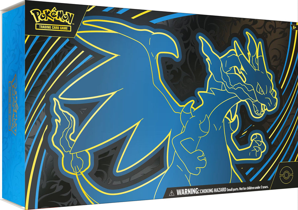Pokemon: Charizard X ex Ultra Premium Collection