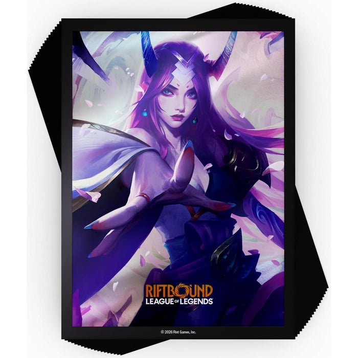 Riftbound League of Legends TCG: Spiritforged Art Card Sleeves - Spirit Blossom Irelia (100ct)