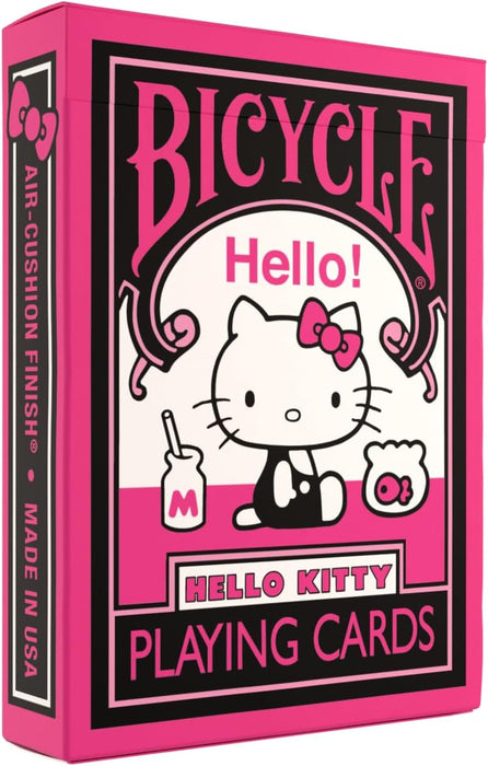 Bicycle Playing Cards: Hello Kitty Black and Pink