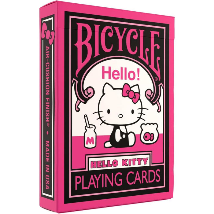 Bicycle Playing Cards: Hello Kitty Black and Pink