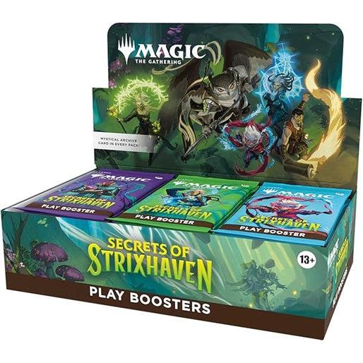 Magic the Gathering: Secrets of Strixhaven Play Booster Box (30 Packs)