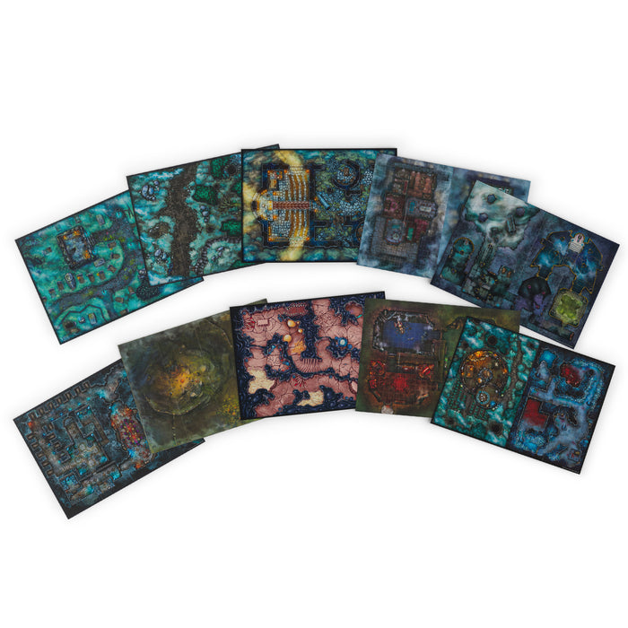 PRE-ORDER | D&D: Ravenloft - The Horrors Within - Map Pack