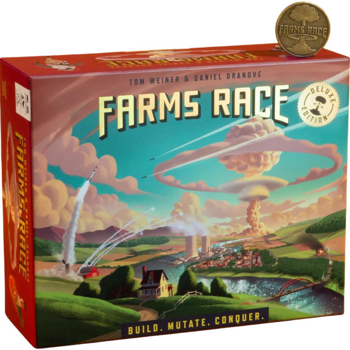 RESTOCK PRE-ORDER | Farms Race: Deluxe Edition