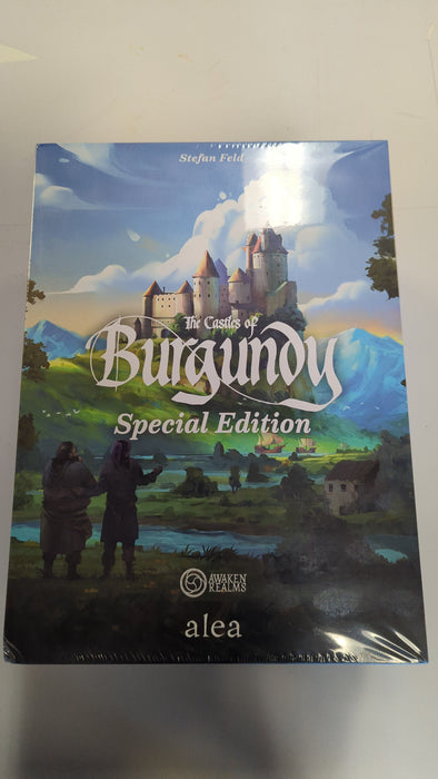 [DINGS & DENTS] The Castles of Burgundy: Special Edition