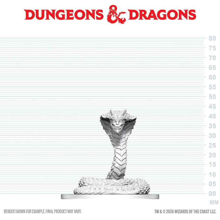 D&D Nolzur's Marvelous Miniatures: Wave 29 - Guardian Naga