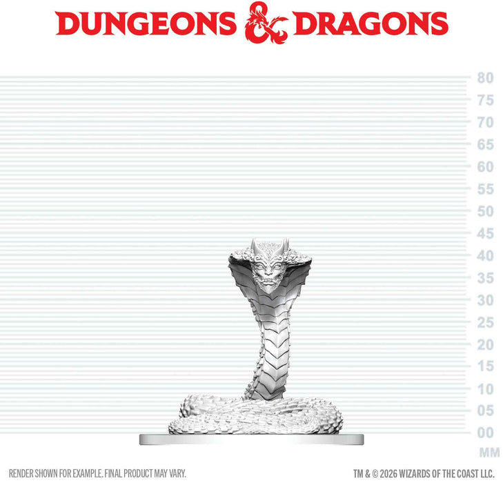 D&D Nolzur's Marvelous Miniatures: Wave 29 - Guardian Naga