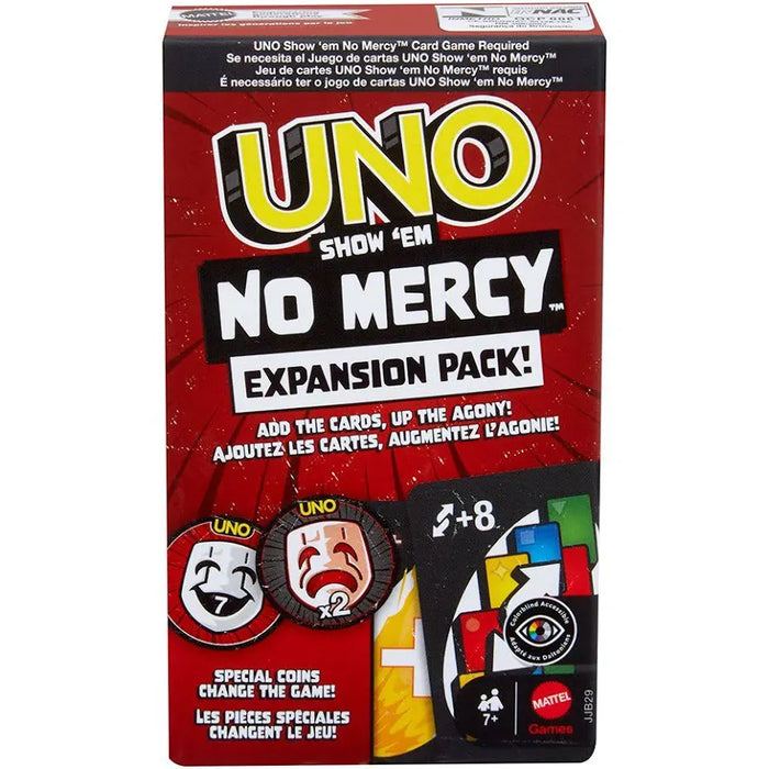 Uno: No Mercy - Expansion Pack