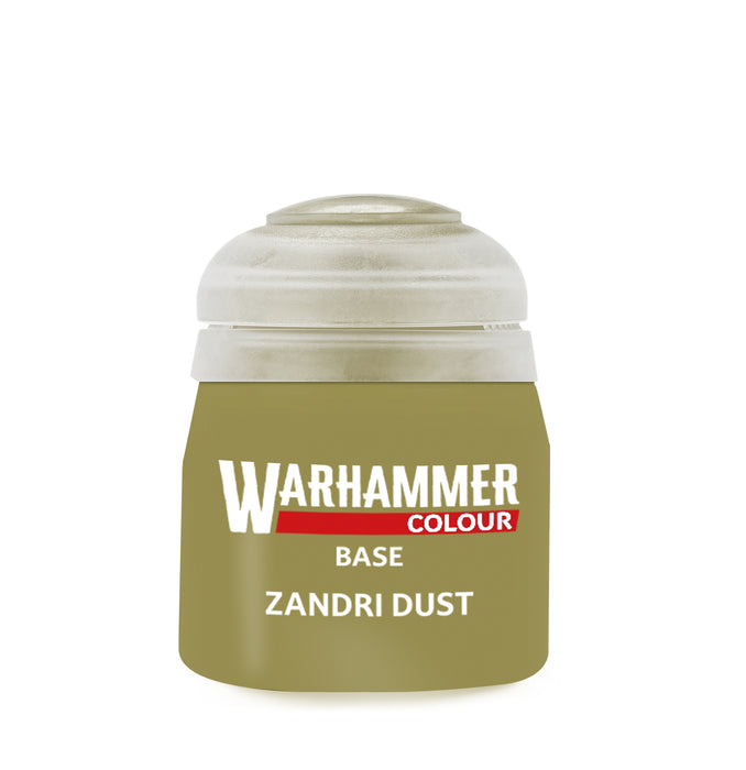 Warhammer Colour: Base - Zandri Dust (12ml)