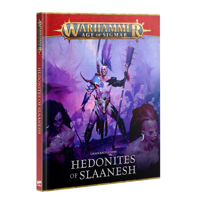 PRE ORDER | Chaos Battletome: Hedonites of Slaanesh