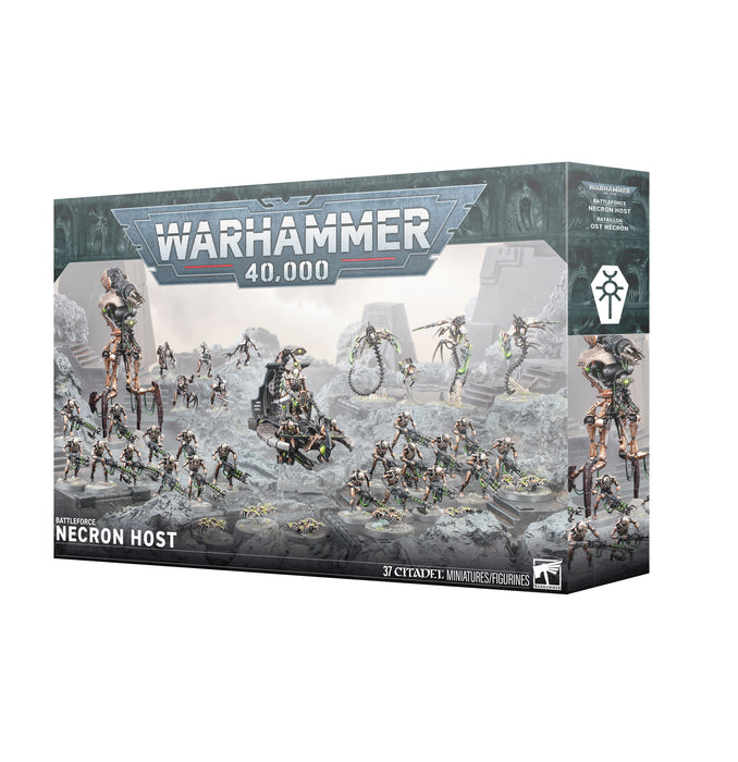 PRE ORDER | Battleforce: Necron Host