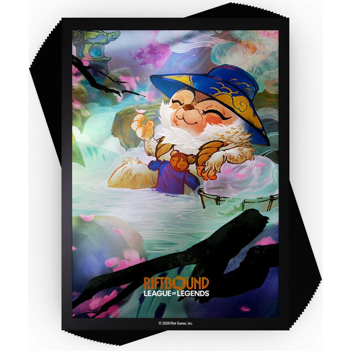 Riftbound League of Legends TCG: Spiritforged Art Card Sleeves - Spirit Blossom Teemo (100ct)