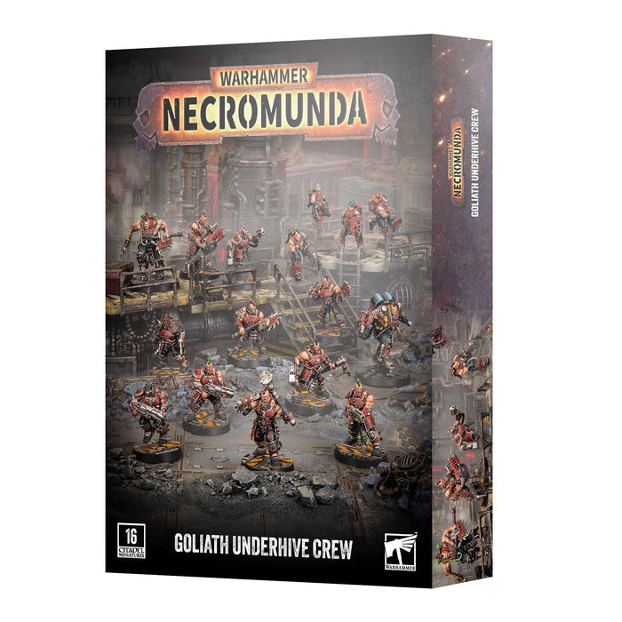 PRE-ORDER | Necromunda: Goliath Underhive Crew