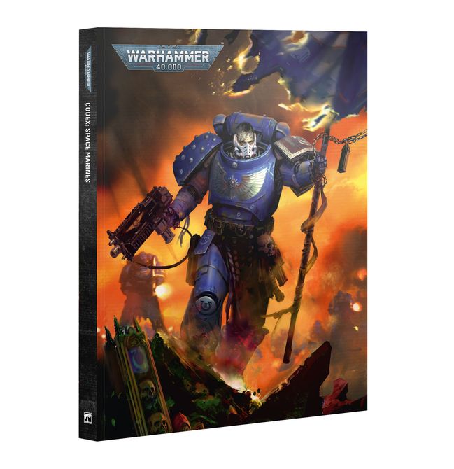 PRE-ORDER | Codex: Space Marines