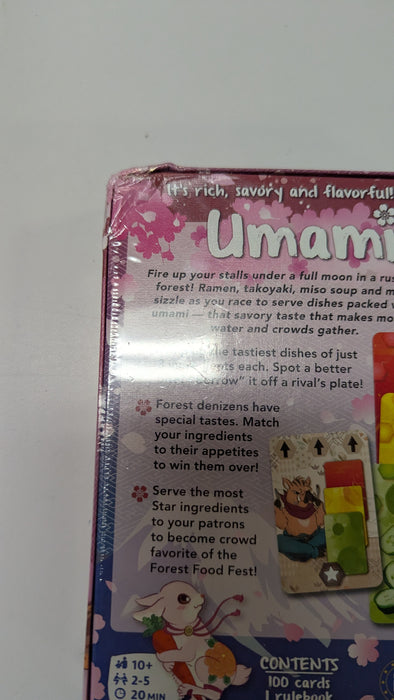 [DINGS & DENTS] Umami