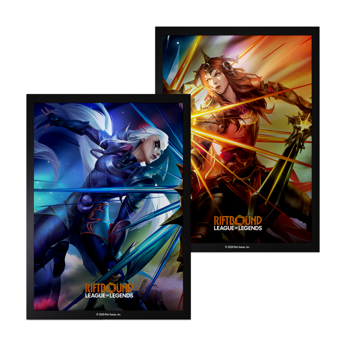 PRE-ORDER | Riftbound League of Legends TCG: Art Card Sleeves - Diana Vs Leona (100ct)