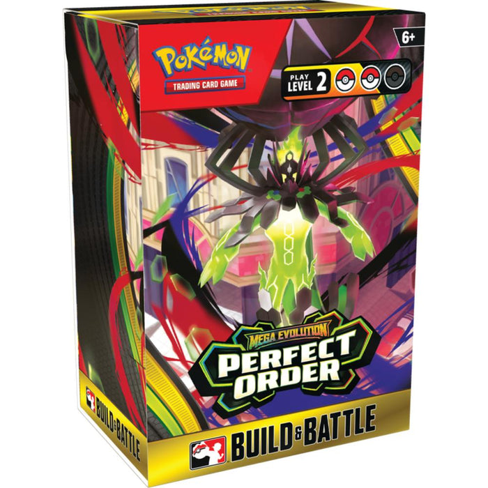 Pokemon Mega Evolution ME03 Perfect Order: Build and Battle Box