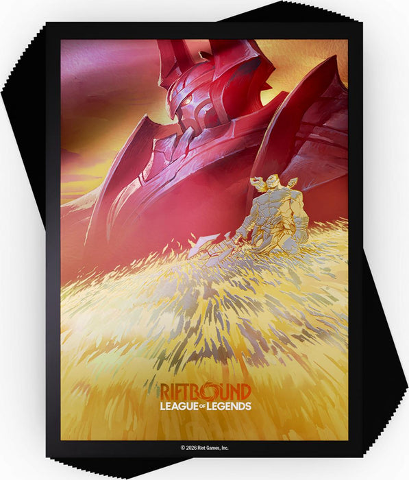 Riftbound League of Legends TCG: Art Card Sleeves - Mordekaiser