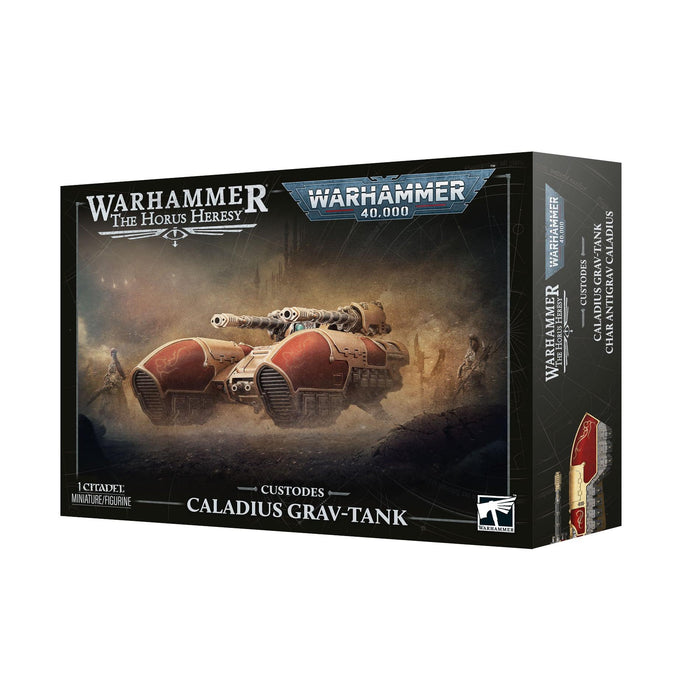 PRE-ORDER | The Horus Heresy / Warhammer 40K: Custodes - Caladius Grav-Tank