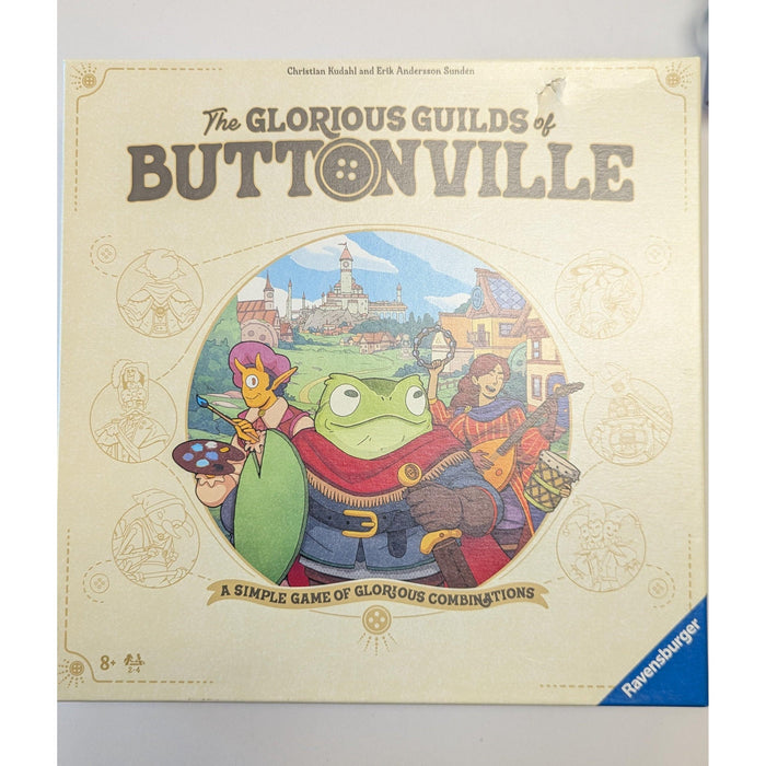 [DINGS & DENTS] The Glorious Guilds of Buttonville