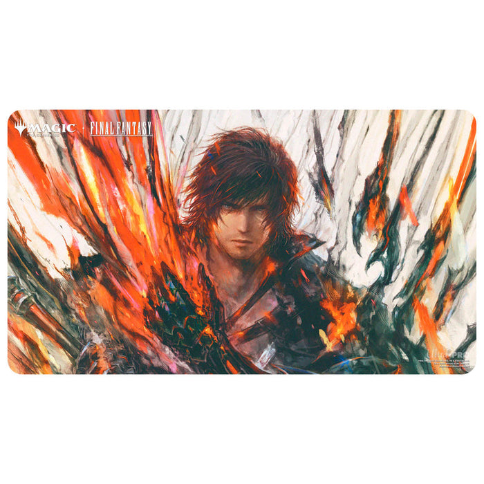 Magic: The Gathering®—FINAL FANTASY™ Clive, Ifrit’s Dominant / Ifrit, Warden of Inferno Double-Sided Playmat