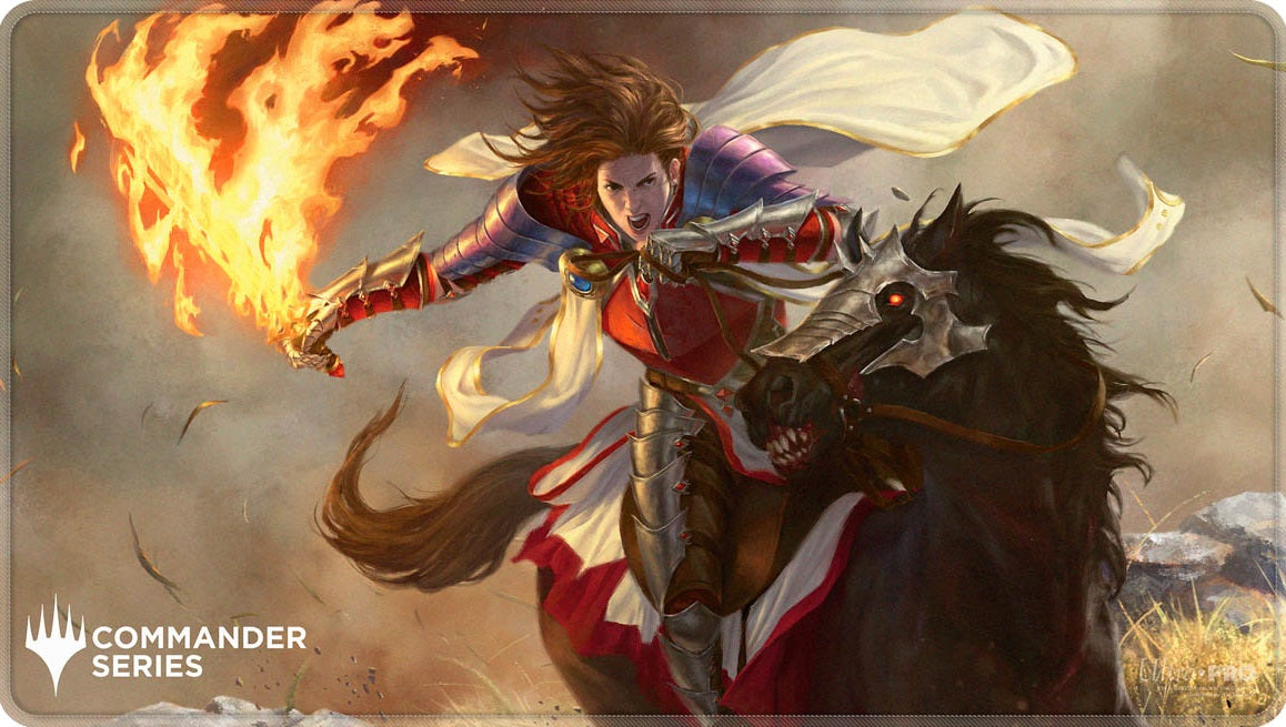 Ultra PRO Magic: Commander Series Stitched Playmat - Fan Vote #3 Syr Gwyn