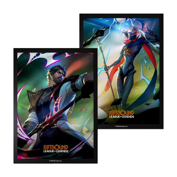 Riftbound League of Legends TCG: Art Card Sleeves - Jayce Vs Viktor (100ct)