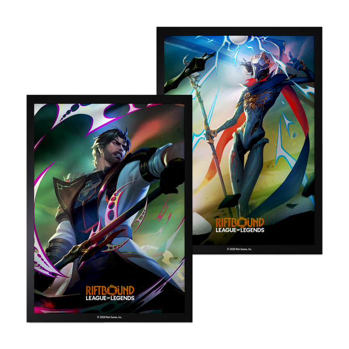 PRE-ORDER | Riftbound League of Legends TCG: Art Card Sleeves - Jayce Vs Viktor (100ct)