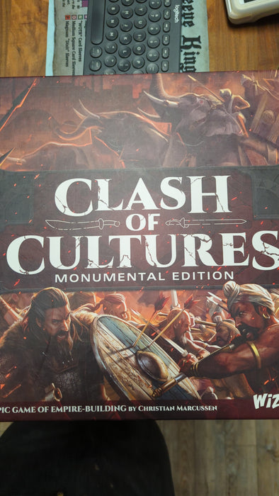 REROLL | Clash of Cultures: Monumental Edition [$140.00]