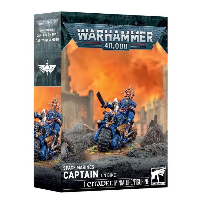 PRE-ORDER | Space Marines: Captain on Bike