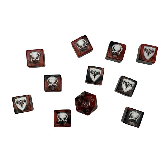 Heroscape: Utgar Dice Pack