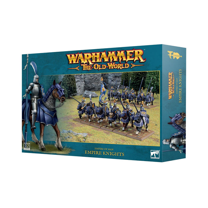 Warhammer The Old World: Empire of Man - Empire Knights