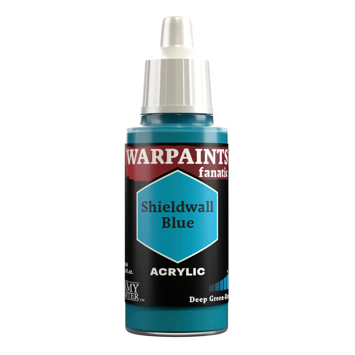 Warpaints: Fanatic Acrylic Shieldwall Blue