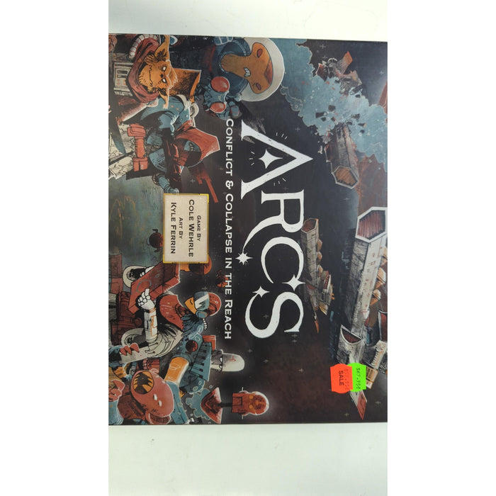 [DINGS & DENTS] Arcs