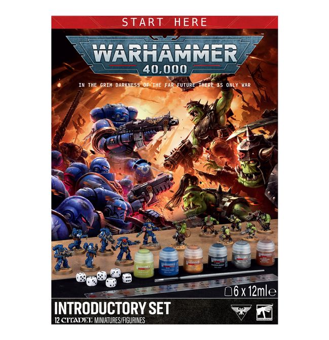 PRE ORDER | Warhammer 40,000 Introductory Set