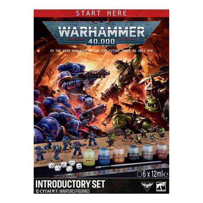 PRE ORDER | Warhammer 40,000 Introductory Set