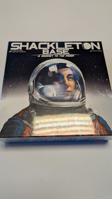 [DINGS & DENTS] Shackleton Base: A Journey to the Moon