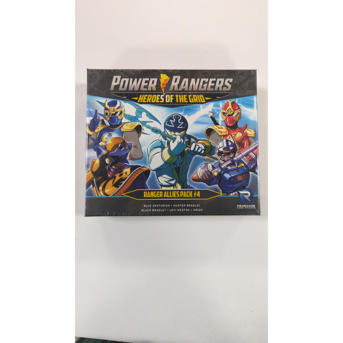 REROLL | Power Rangers: Heroes of the Grid - Rangers Allies Pack #4 [$40.00]