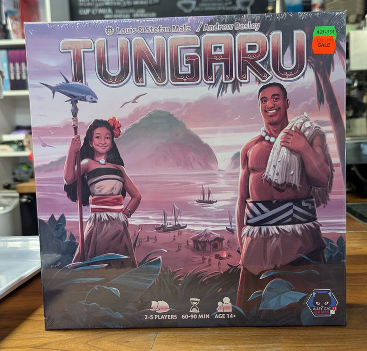 [Dings & Dents] Tungaru